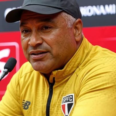 Roger compara estilo de jogo ao de Crespo e antecipa escalação do São Paulo