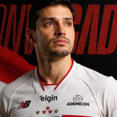 Bobadilla, meio-campista do São Paulo, é convocado pela Seleção paraguaia