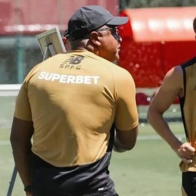 São Paulo inicia preparação para enfrentar o Atlético-MG, líder do Brasileirão