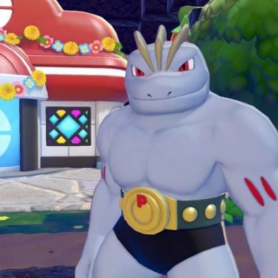 Jogadores de Pokémon Pokopia Transformam Machoke em Marido de Casa