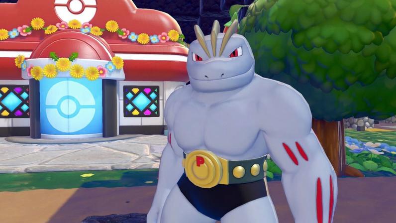 Jogadores de Pokémon Pokopia Transformam Machoke em Marido de Casa