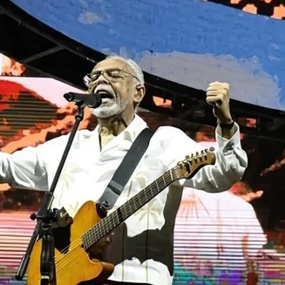 Gilberto Gil faz último show da turnê neste sábado; confira o que esperar