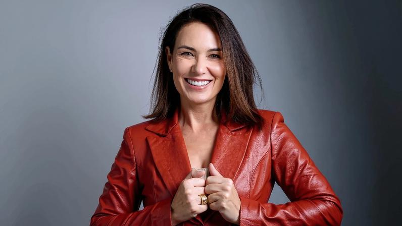 Virgínia Nowicki, atriz, apresentadora e palestrante