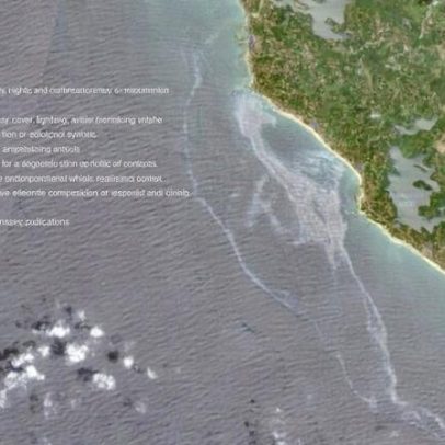 Mancha de óleo surge após afundamento do IRIS Dena em Sri Lanka origem duvidosa