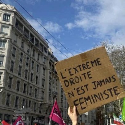 Marcha antifascista em Lyon reage a mobilização neonazista