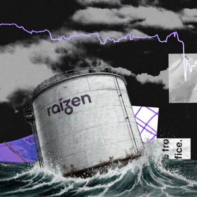 Raízen alerta risco de efeito dominó com R$ 60bi em dívidas e bloqueio de caixa