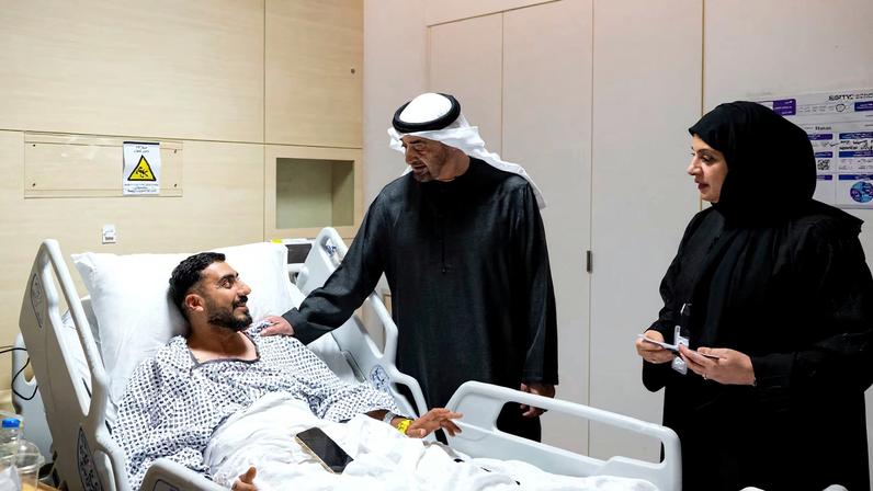 Presidente dos Emirados Árabes Unidos diz que o país está estável após ataques do Irã