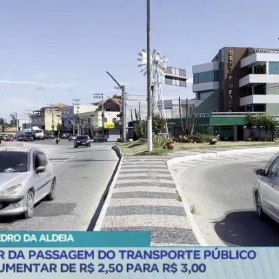 Passagem de transporte público aumenta em São Pedro da Aldeia (RJ)