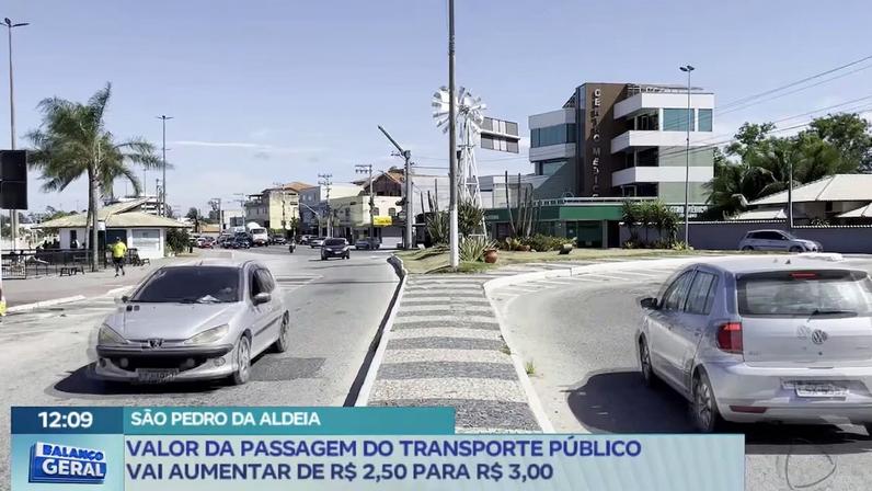 Passagem de transporte público aumenta em São Pedro da Aldeia (RJ)