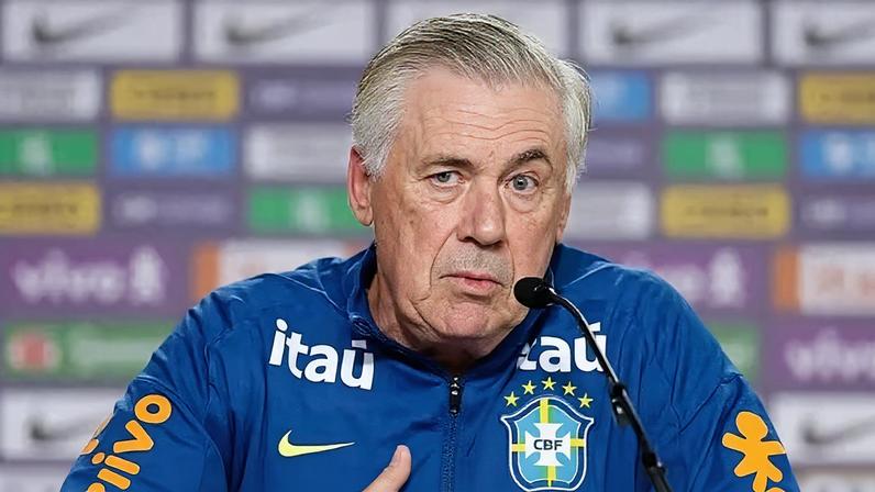 Ancelotti afirma que jogador do Flamengo vai à Copa do Mundo
