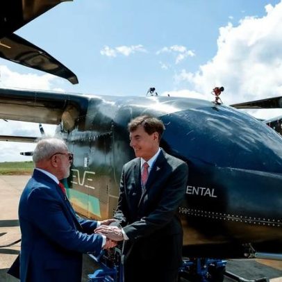 Eve realiza voo experimental em base da Embraer, veja vídeo