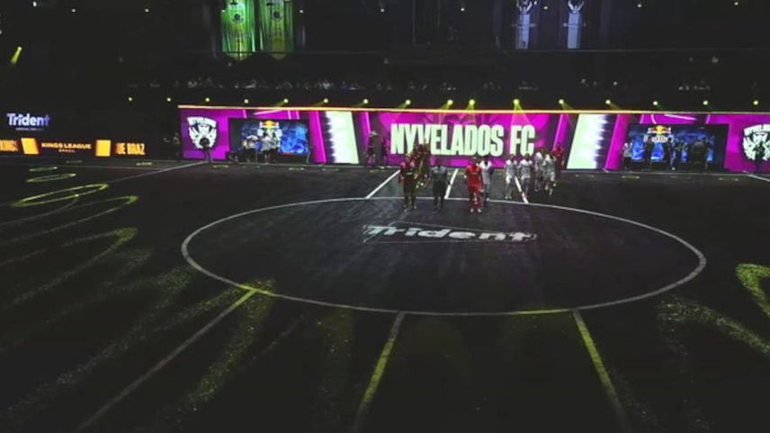 Loud SC vence Nyvelados FC por 9 a 4 na Kings League Brasil