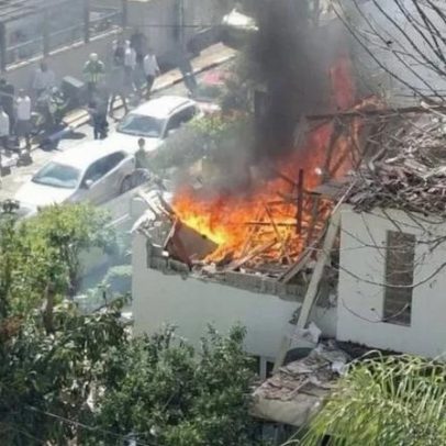 Irã e Hezbollah atacam Israel; destroços atingem residências