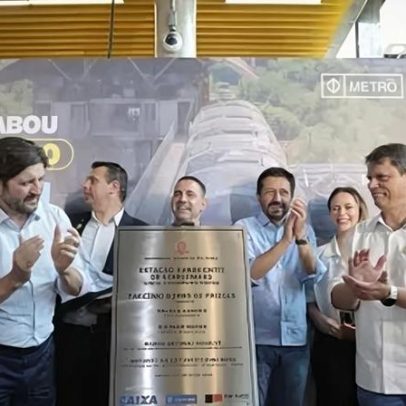 Governo de SP inaugura Linha 17-Ouro e anuncia expansão