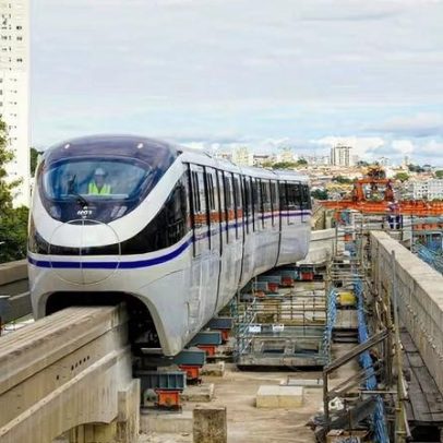 Linha 17 Ouro é inaugurada após 12 anos de espera na próxima terça-feira