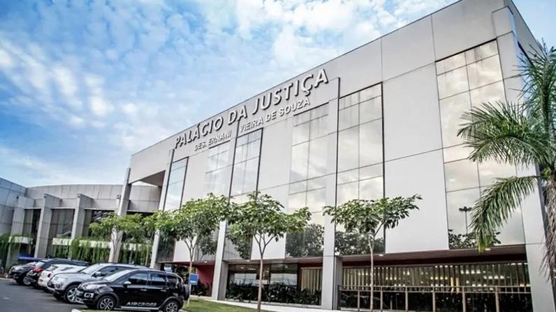 Sede do Tribunal de Justiça do Mato Grosso. (Foto: Arquivo/TJMT)