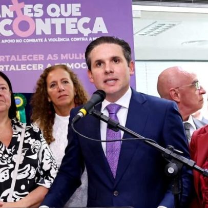 Câmara decide mandatos de deputados do PL condenados pelo STF, afirma Motta