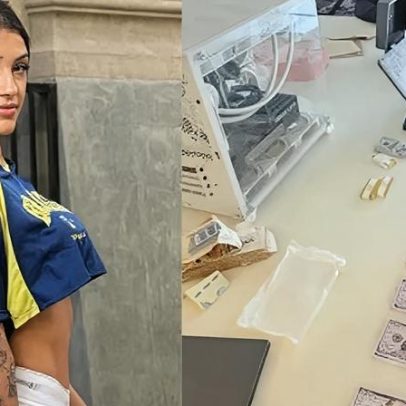 Polícia apreende dinheiro cenográfico e bens de influenciadora no RJ