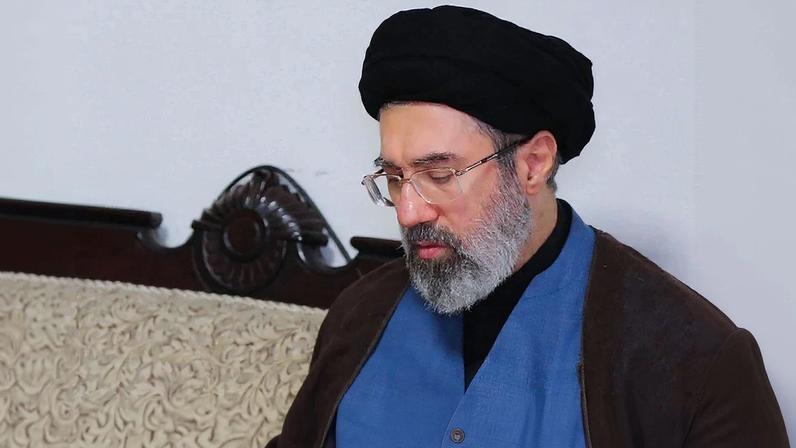 Mojtaba Khamenei, o novo líder supremo do Irã, em registro de 30 de outubro de 2024. Foto: Khamenei.IR/AFP