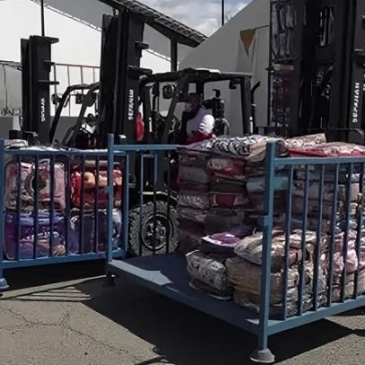 Primeiro carregamento de ajuda humanitária do Iraque chega ao Irã