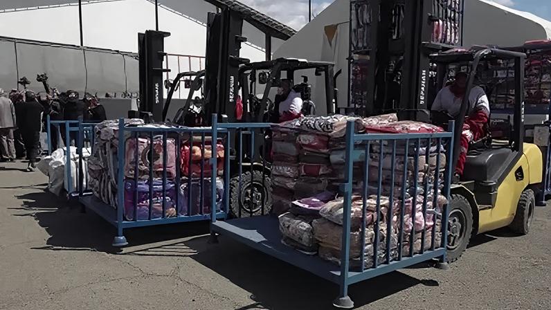 Iraque envia comboio de ajuda humanitária ao Irã, segundo relatos da mídia local