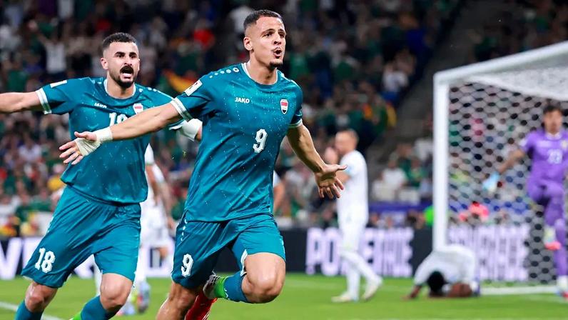 Iraque vence Bolívia e fica com última vaga para a Copa do Mundo