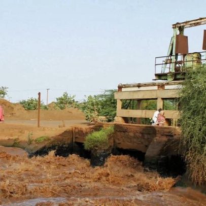 Conflito agrava crise de irrigação enfrentada por agricultores do Sudão