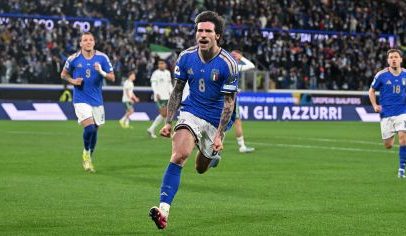 Itália vence Irlanda do Norte e fica perto da vaga na Copa de 2026