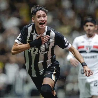 Atlético-MG vence o São Paulo na Arena MRV e quebra invencibilidade