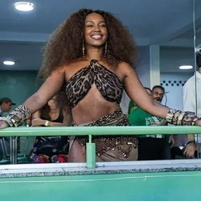 Iza deixa o posto de Rainha de Bateria da Imperatriz Leopoldinense