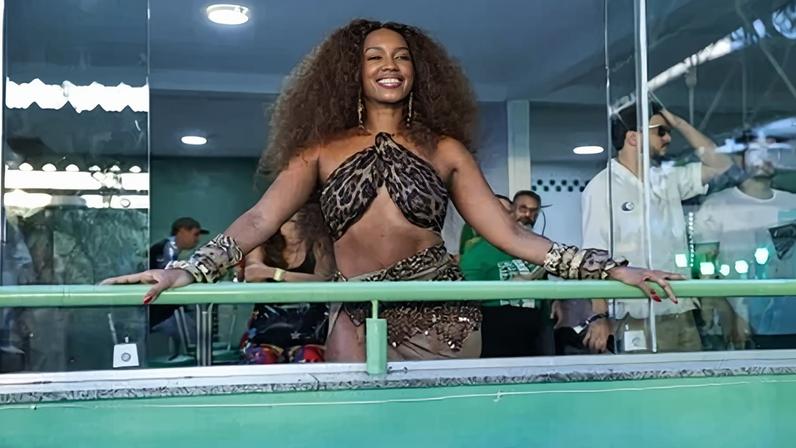 Iza não será mais rainha de bateria da Imperatriz Leopoldinense