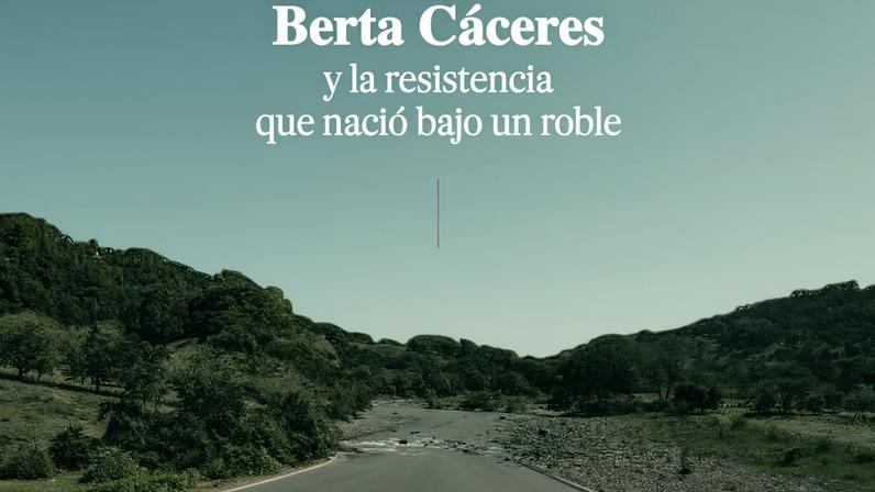 Berta Cáceres en una imagen de archivo