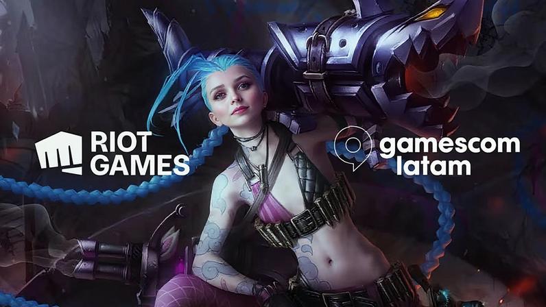 Riot Games prepara atrações inéditas para a Gamescom Latam 2026