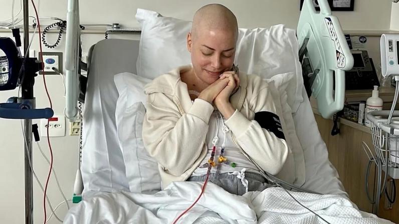 Fabiana Justus celebrou dois anos de transplante de medula óssea