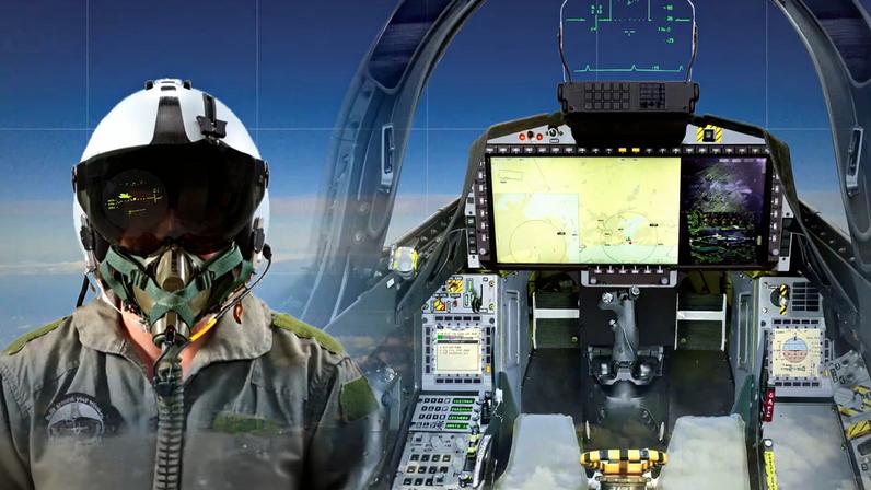 Helmet Mounted Display: dados de missão à viseira do capacete