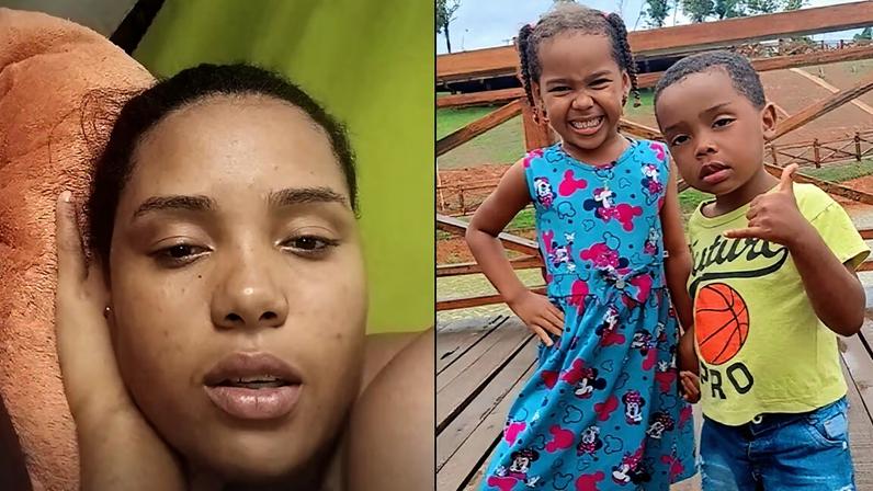 Mãe das crianças de Bacabal falou sobre quem as teria levado