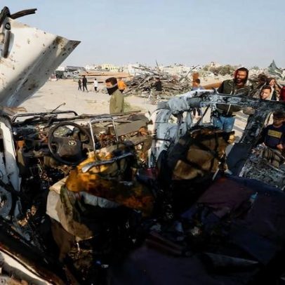 Israel intensifica ataques contra a polícia de Gaza enquanto Hamas amplia controle