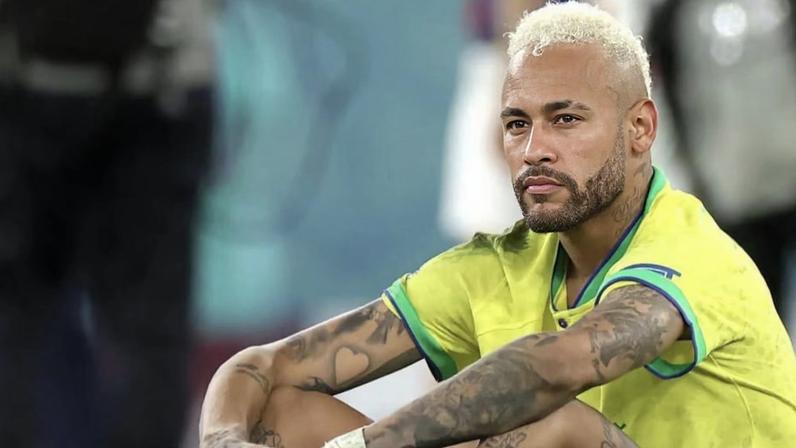 Neymar sofreu uma grave lesão em 2023 e nunca mais atuou pela seleção brasileira