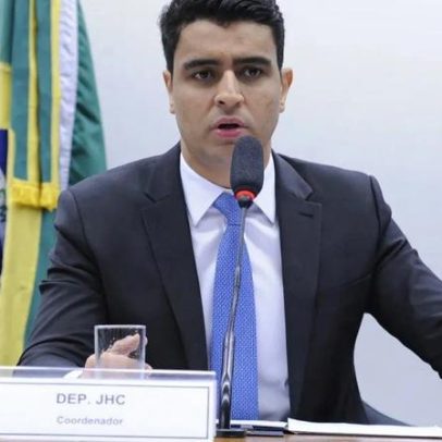 JHC não comparece ao lançamento da candidatura de Lira ao Senado