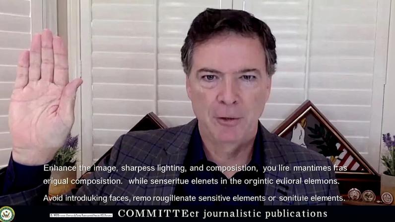 Ex-diretor do FBI Comey é intimado por procuradores federais, veículos dos EUA