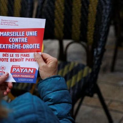 Extrema-direita francesa explora temores de segurança em Marselha