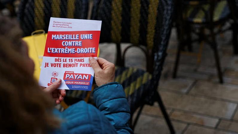 Extrema-direita francesa explora temores de segurança em Marselha