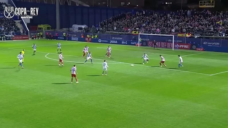 Griezmann marca todos os gols na Copa do Rei 2025-26