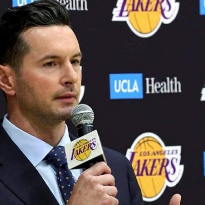 JJ Redick defende sistema ofensivo do Lakers após nervosismo