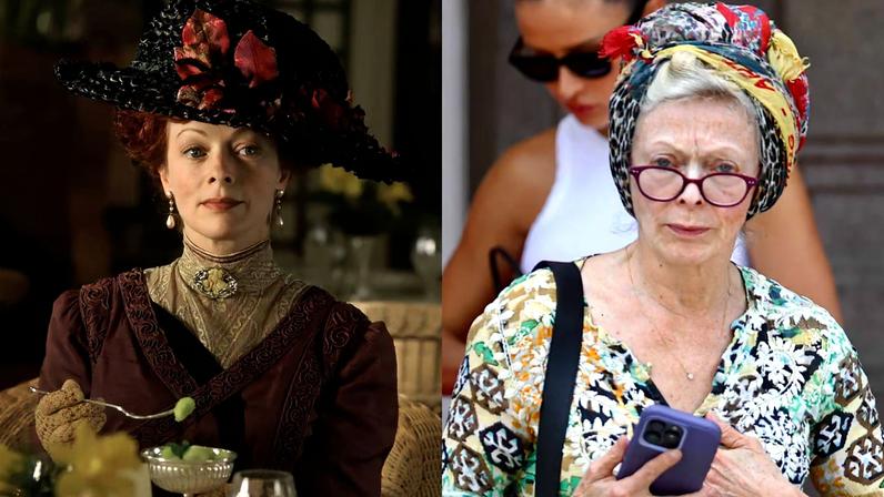 Frances Fisher, de Titanic