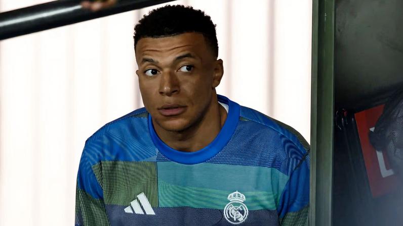 Mbappé está pronto para enfrentar a seleção brasileira