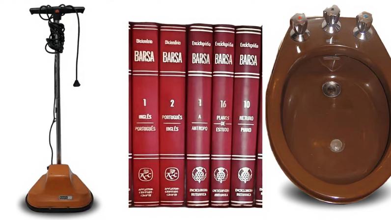 Enceradeira, enciclopédia Barsa e bidê são alguns dos itens que marcaram os lares dos anos 80 e 90 e hoje despertam saudade