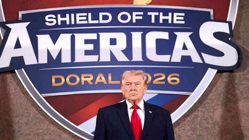 Trump anuncia coalizão militar para erradicar cartéis no Hemisfério Ocidental