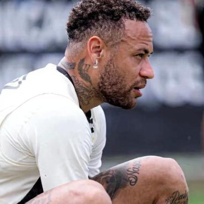 Neymar faz terapia regenerativa e pode reforçar Santos contra Remo
