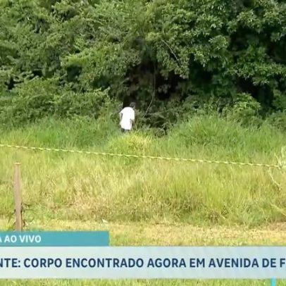 Corpo é encontrado em área isolada de Franca, SP